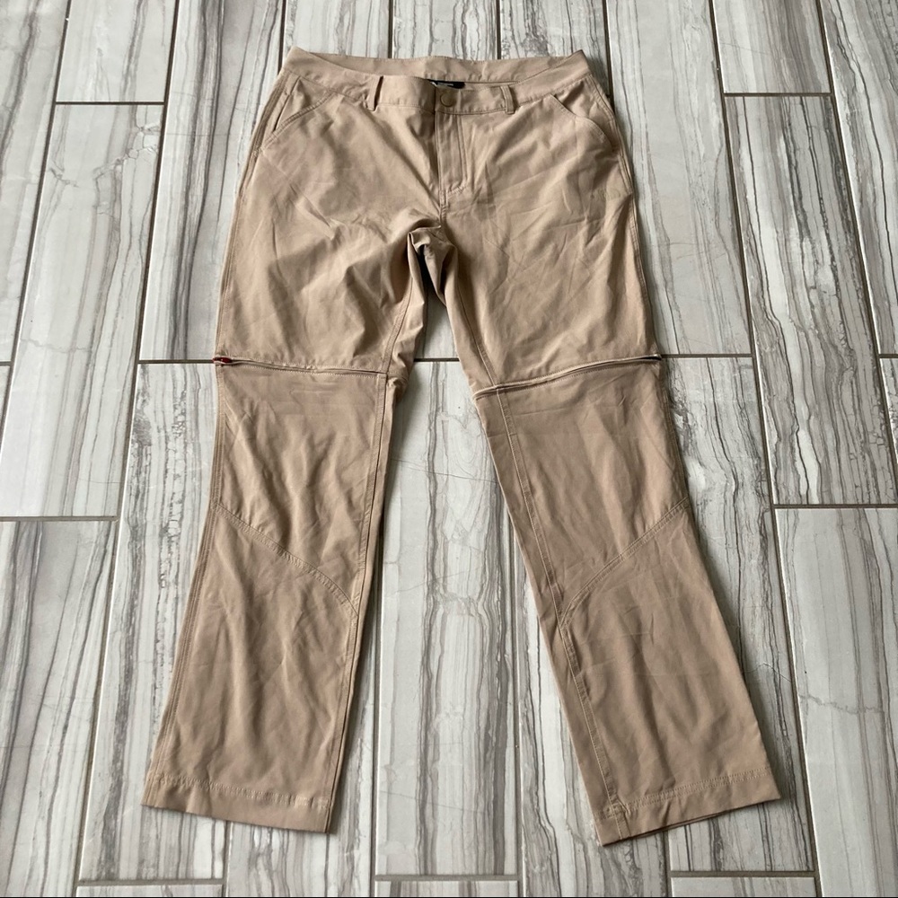 NWOT The North Fave Hybrid pants/shorts.